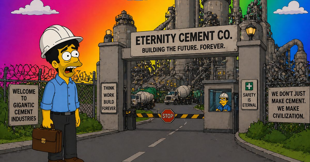 Cementing My Future