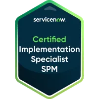 Certified Implementation Specialist SPM Badge