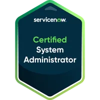 Certified System Administrator Badge