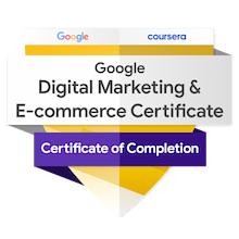 Google Marketing Badge