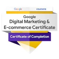 Google Digital Marketing Certification Badge