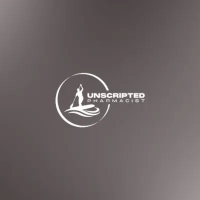 unscripted pharmacist logo